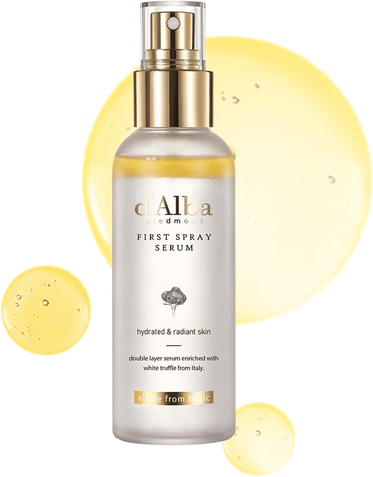 D'Alba First Spray Serum con Trufas Blancas